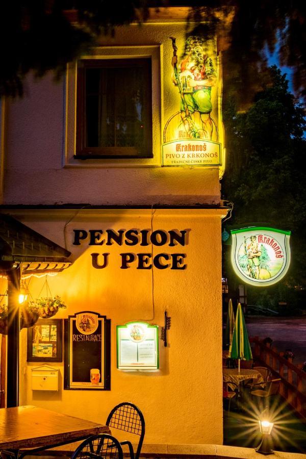Pension U Pece Pec pod Sněžkou Kültér fotó